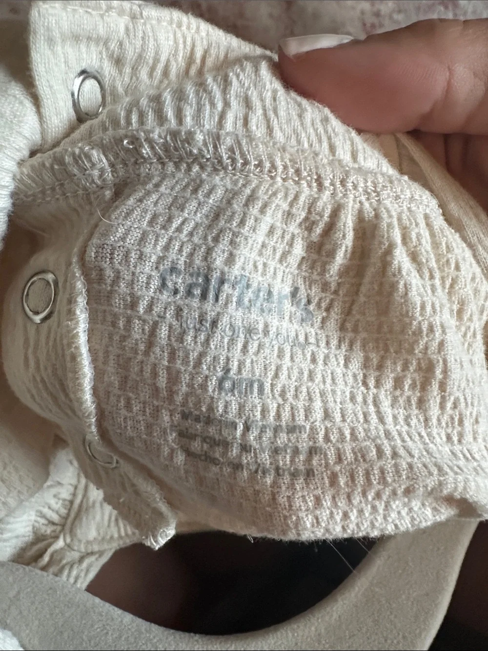 Carters bubble romper